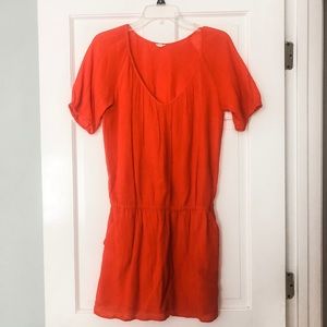 J Crew Gauze Dress Size XS.